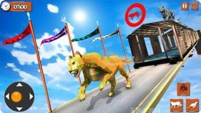 美洲狮跑酷3D攻略大全
