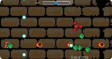 复古射击风格游戏