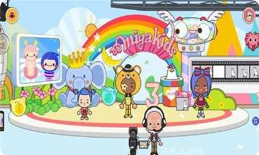 托卡城市生活模拟