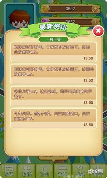 都市人群角色介绍