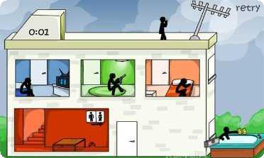 火柴人传说暗影战争角色