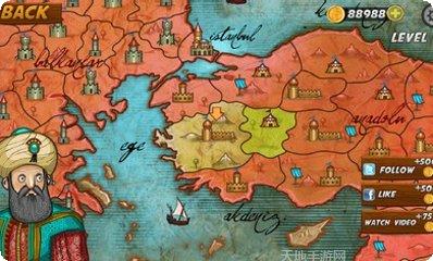 奥斯曼加齐战士传奇玩法