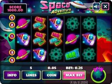 太空冒险4关卡挑战