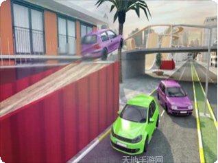 Euro Car Evolution Simulation gameplay