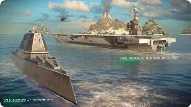 modern warships gameplay
