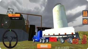 石油运输卡车模拟游戏下载