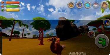 侏罗纪世界竞技玩法