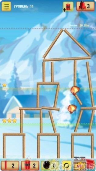 建筑拆除爆破游戏攻略
