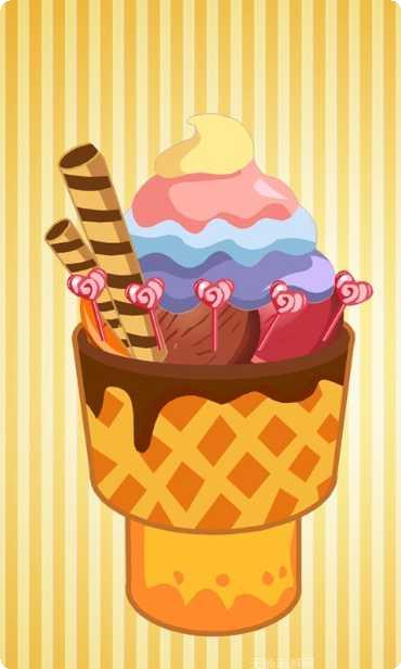 冰淇淋制造机儿童教育