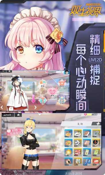 双生视界武器搭配