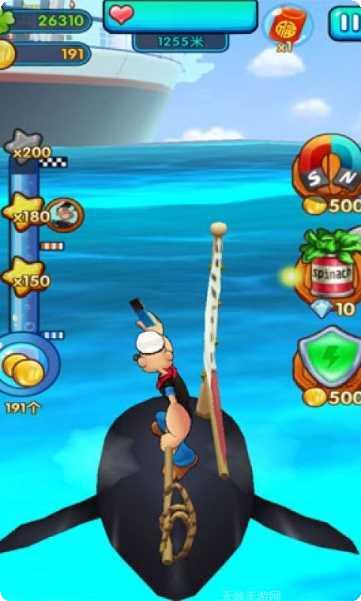 大力水手游戏攻略