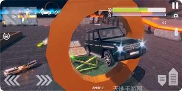 汽车毁灭赛车玩法介绍