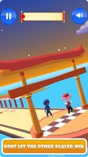 忍者涂鸦跑玩法介绍
