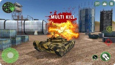 战地坦克阻击攻略