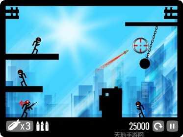 火柴人大师游戏操作技巧