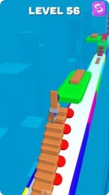 楼梯跑酷大师游戏技巧