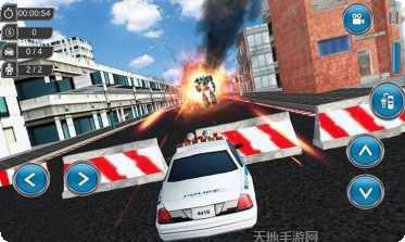 超级机甲变形战士下载
