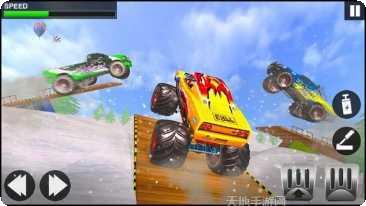 Hot Cars Racing Stunts gameplay