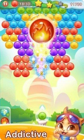 疯狂泡泡益智猫最新版本