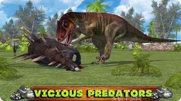 野生恐龙机器人冒险