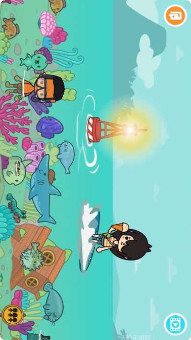 托卡世界彩虹公寓攻略