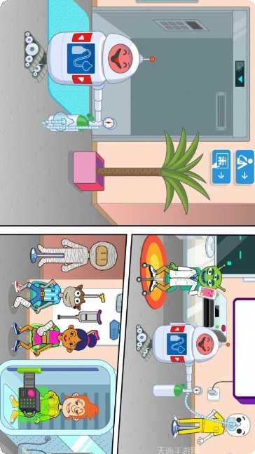 托卡世界彩虹公寓家具