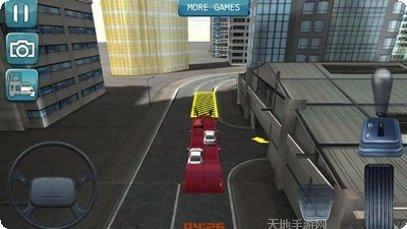 3D汽车枪射击高清画质