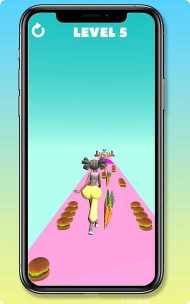 3D美食挑战赛攻略