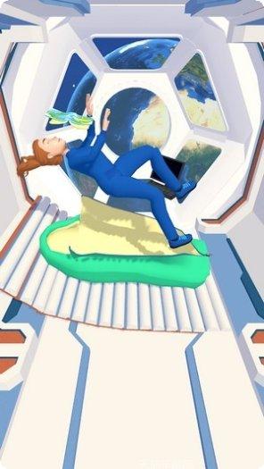 宇航员的太空生活探索