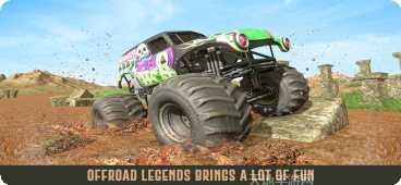 怪物卡车大坡道游戏下载