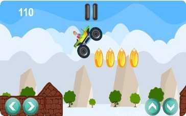 怪物卡车大坡道玩法介绍