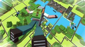 迷你跳伞吃鸡世界玩法介绍