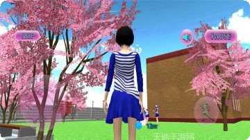 樱色校园女孩角色攻略