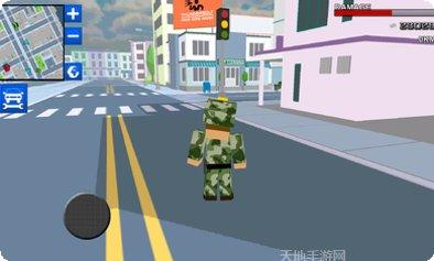 像素军事射击游戏