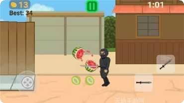 水果切忍者玩法攻略