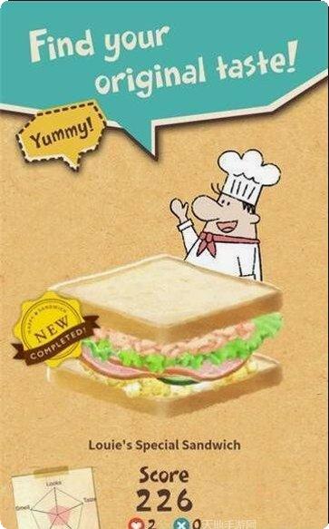 Sandwich游戏攻略