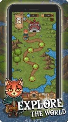 猫咪地牢冒险游戏