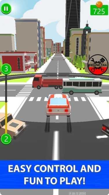 高速公路过马路游戏下载