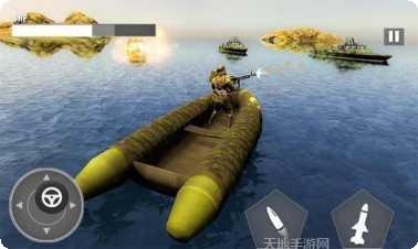 军事打击枪火战斗玩法