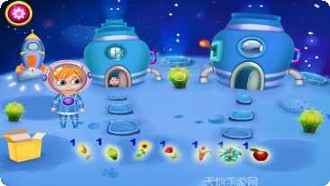 儿童太阳系科普应用