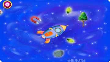 儿童太阳系互动学习