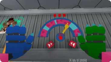 蓝色怪物逃生技巧分享