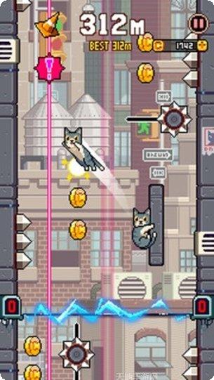 猫咪跳跃游戏攻略