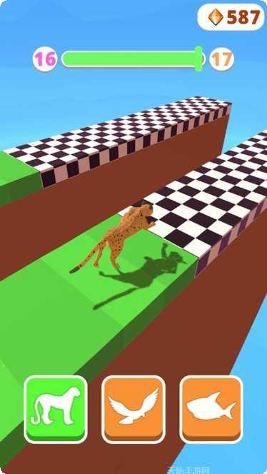 动物变换竞赛3D下载