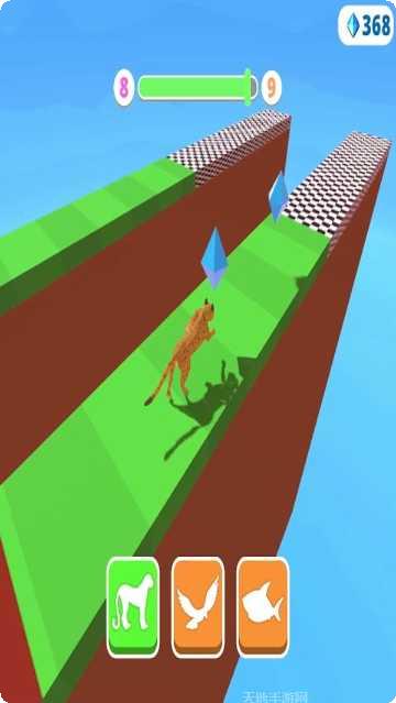 动物变换竞赛3D攻略