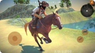 骑马模拟器3D怎么玩