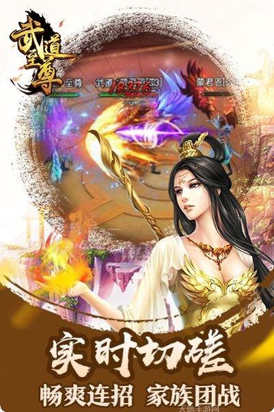 武道至尊角色培养