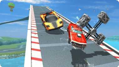 巨型坡道汽车特技3D攻略大全