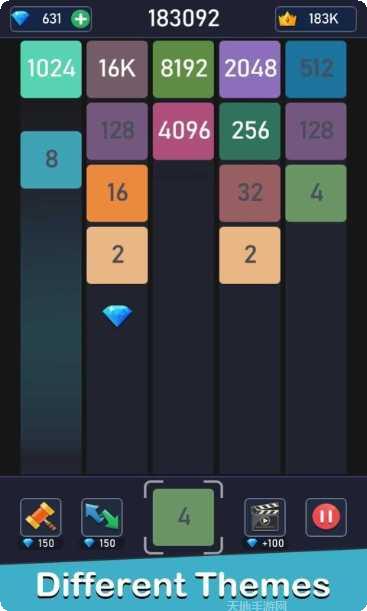 2048欢乐达人玩法介绍