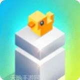 滚动白块